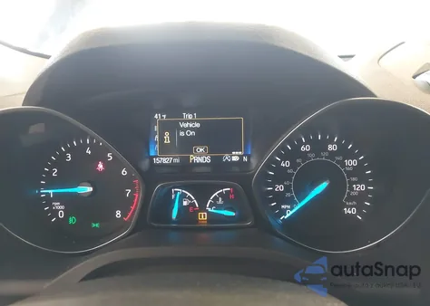 2018 Ford Escape Titanium z USA, uszkodzony, nr VIN 1FMCU9J98JUB73466